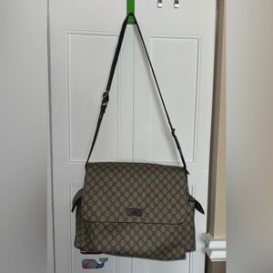 Gucci Diaper Bag.
